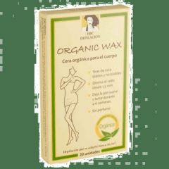 Buy HBC Organic Body Wax in Strips 20 strips By 12,99€