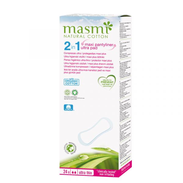 2 i 1 Maxi Plus trosskydd/ Ultra Plus Compress 24 enheter