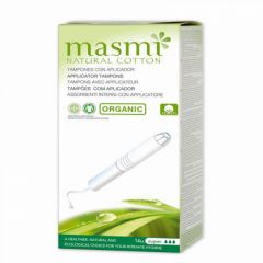 Comprar MASMI Tampons Natural Cotton Super 14 Unitats Per 4,04€