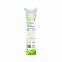 Buy MASMI Natural Cotton Makeup Remover Pads 80 Units By 1,72€