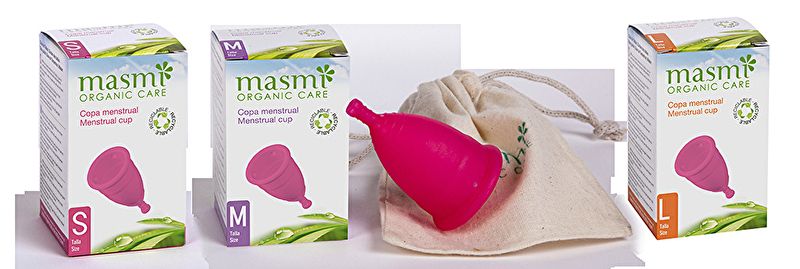 Copa Menstrual Organic Care Talla S - MASMI Img 2