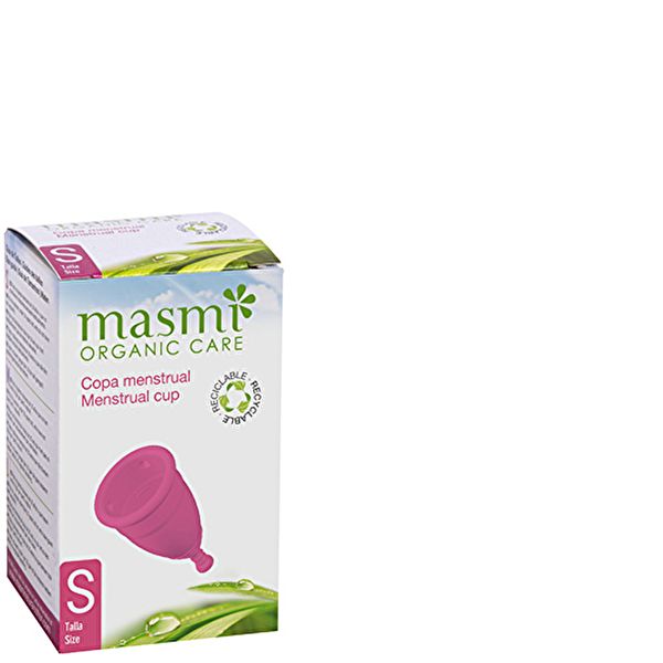 Coppetta mestruale Organic Care taglia S - MASMI