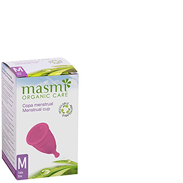 Coppetta mestruale Organic Care taglia M - MASMI