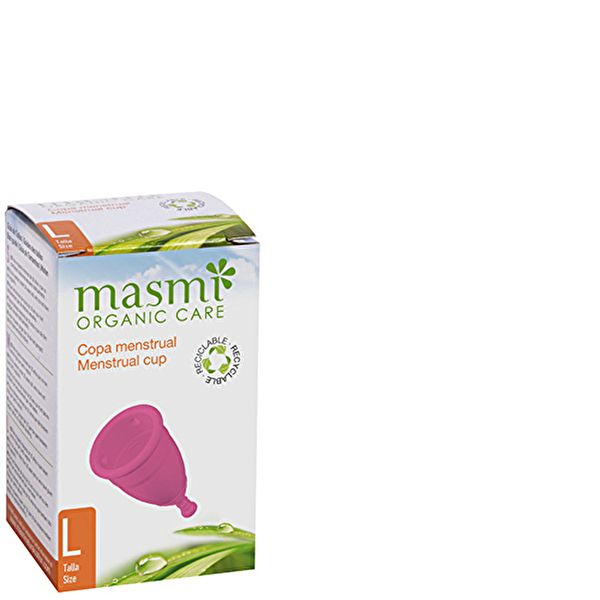 Copa Menstrual Organic Care Talla L - MASMI