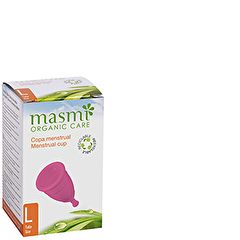 köpa MASMI Organic Care menskopp storlek L Förbi 14,95€