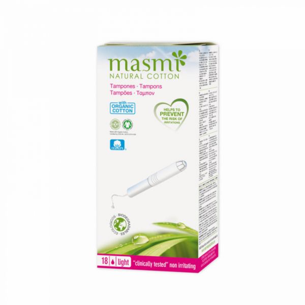 TAMPONS AMB APLICADOR MINI 18 UNI - MASMI