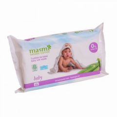 Buy MASMI Wet Baby Wipes 60 Units By 5,20€