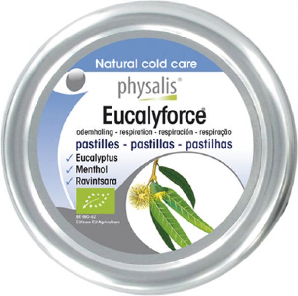 Eucalyforce Gominolas 45 g - PHYSALIS