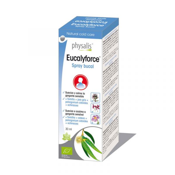 Eucalyforce Mondspray 30 ml - PHYSALIS