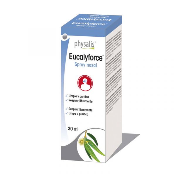 Eucalyforce Nasal Spray 30ml - PHYSALIS