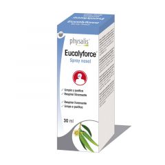 Kopen PHYSALIS Eucalyforce Neusspray 30 ml Door 9,00€