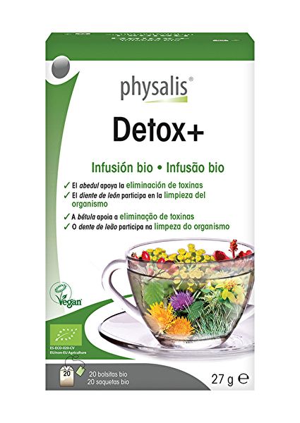 Detox + Infusie 20 Zakjes - PHYSALIS