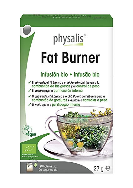 Fat burner infusion 20 bossetes. Control de pes