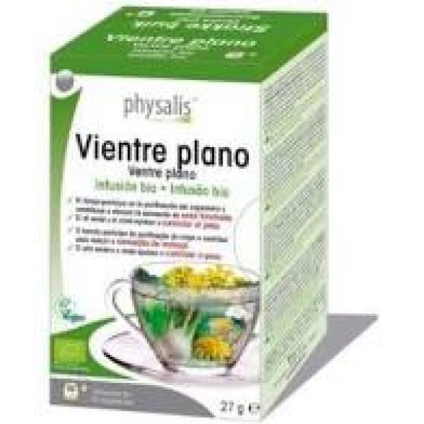 FLAT BELLY INFUSION 20 sachets - PHYSALIS