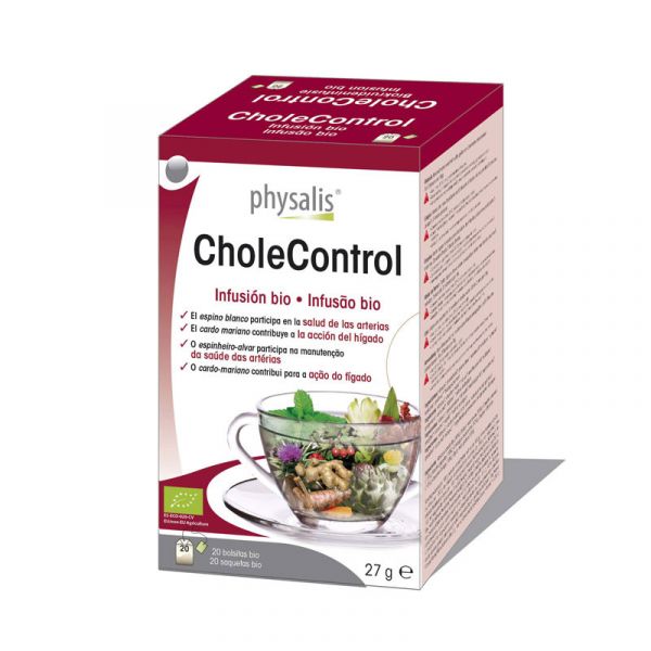 CHOLECONTROL INFUSÃO 20 saquetas - PHYSALIS