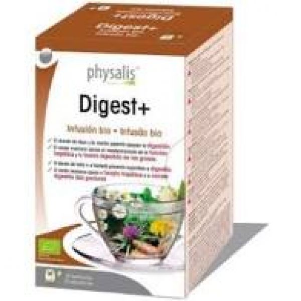 DIGEST+ INFUSÃO 20 saquetas - PHYSALIS