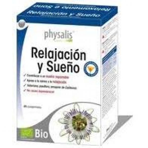 RELAX Y SUEÑO 45 Comp - PHYSALIS