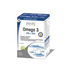 Comprar PHYSALIS OMEGA 3 EPA + DHA 60 cápsulas Por 16,99€