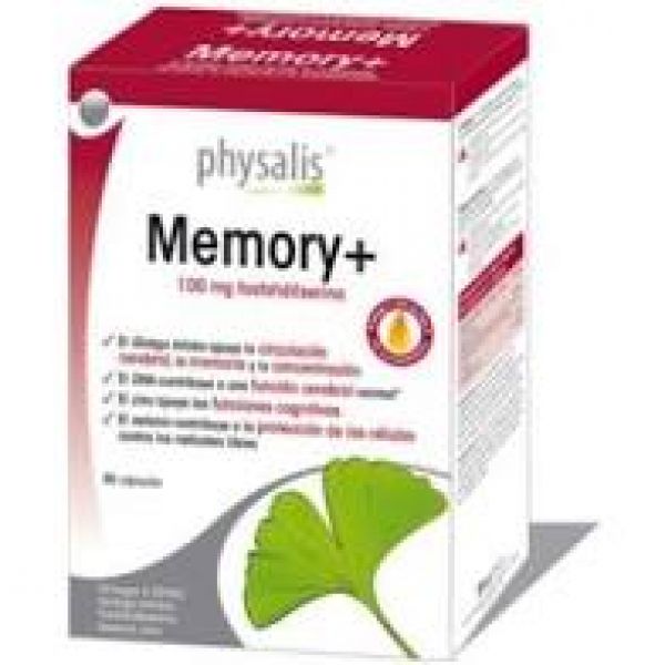 MEMORIA+ 30 capsule - PHYSALIS