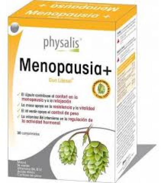 MENOPAUSA+ 30 comp - PHYSALIS