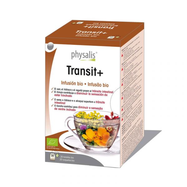 TRANSIT+ INFUSIE 20 zakjes - PHYSALIS