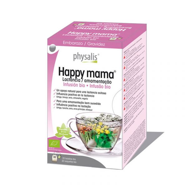 HAPPY MAMA½ INFUSION 20 sachets - PHYSALIS