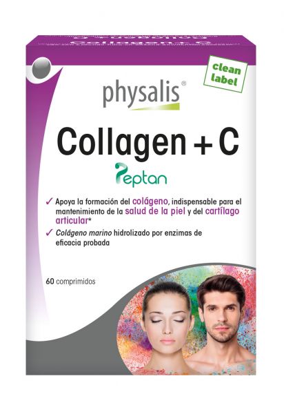 COLÁGENO + C 60 COMPRIMIDOS - PHYSALIS