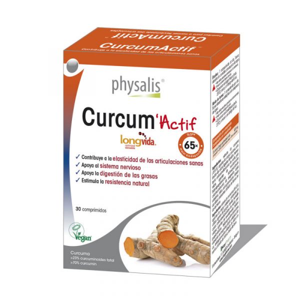 CURCUM'ACTIF 30 COMPRESSE - PHYSALIS