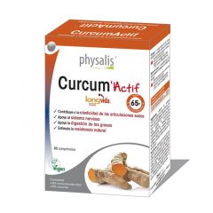 Buy PHYSALIS CURCUM'ACTIF 30 TABLETS By 19,50€