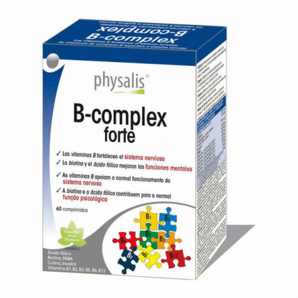 B-COMPLEX FORTE 60 Comp - PHYSALIS