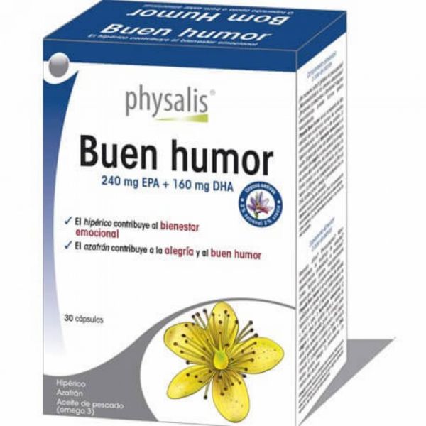 BOM HUMOR 30 CÁPSULAS - PHYSALIS