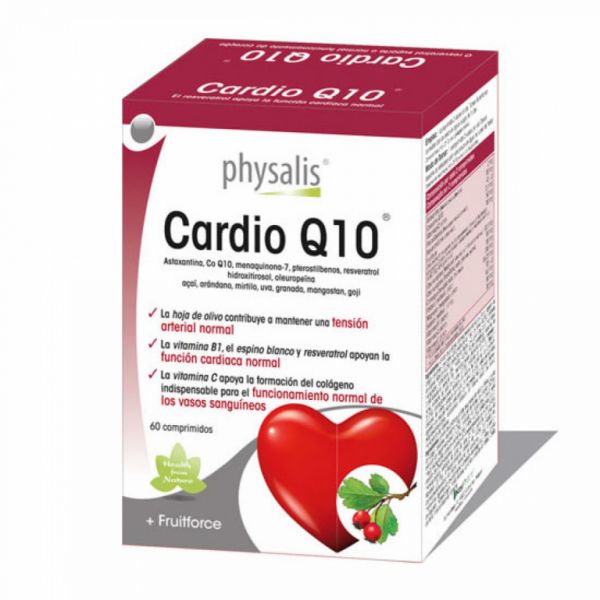 CARDIO Q10 60 COMPRESSE - PHYSALIS