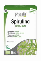 Buy PHYSALIS SPIRULINA 200 TABLETS By 14,90€