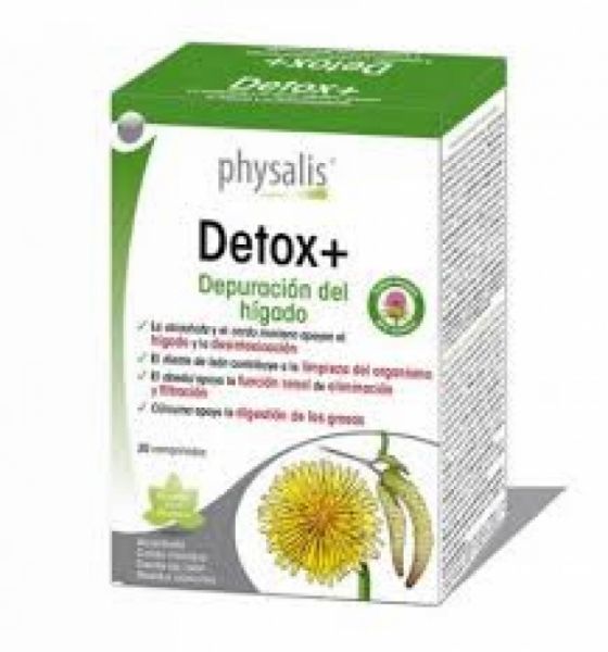 DETOX+ 30 COMPRESSE - PHYSALIS