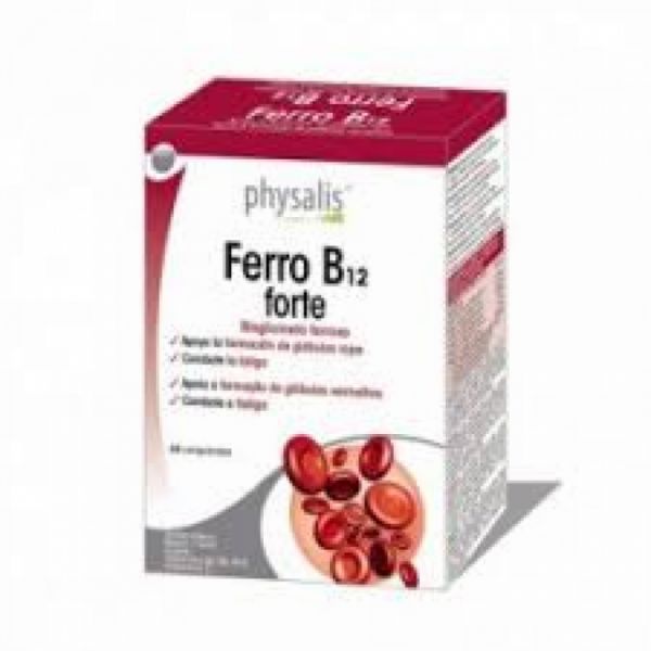 FERRO B12 FORTE 45 Comp - PHYSALIS