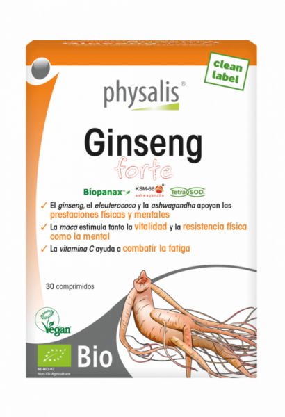 GINSENG FORTE 30 Comp - PHYSALIS