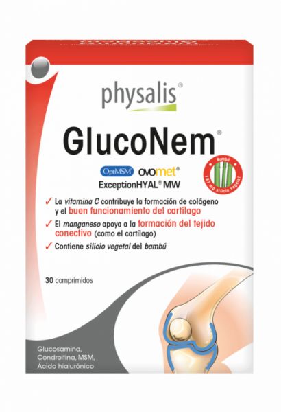 GLUCONEM 30 Comp - PHYSALIS