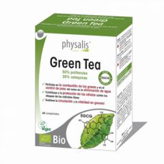 Comprar PHYSALIS CHÁ VERDE 60 Comp Por 16,50€