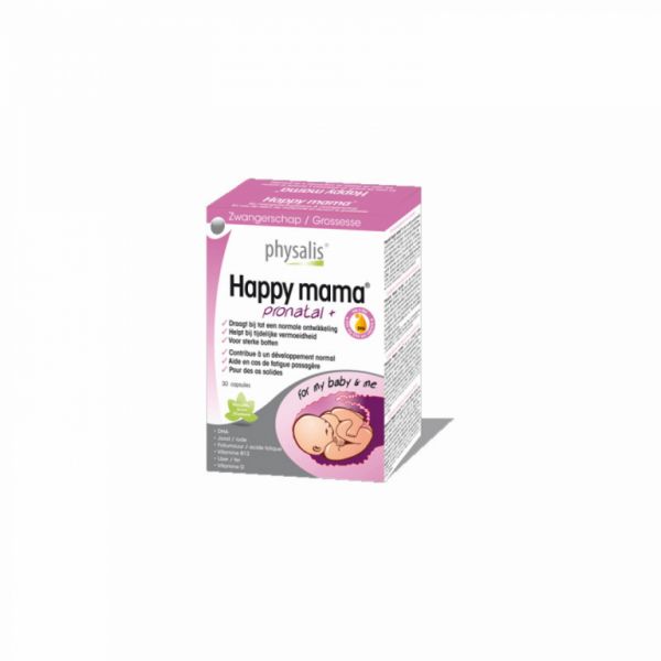 HAPPY MAMA½ PRONATAL + 45 capsules - PHYSALIS