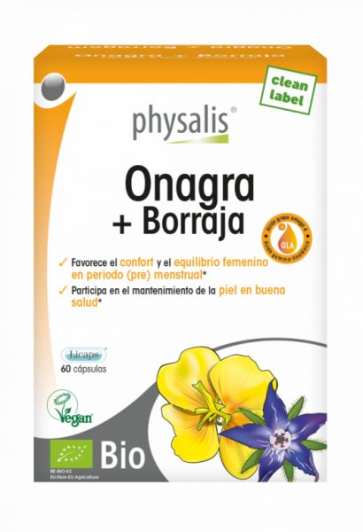 ABENDGRUNDIERUNG + BORAGE 60 Kps - PHYSALIS