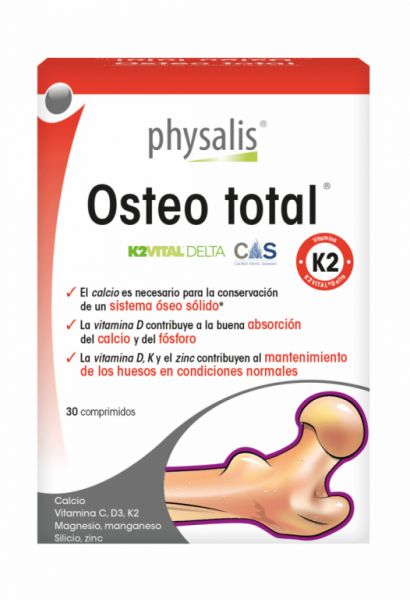 OSTEO TOTAL½ 30 Comp - PHYSALIS