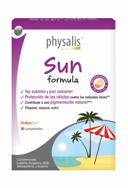 ZON FORMULE 30 Comp - PHYSALIS