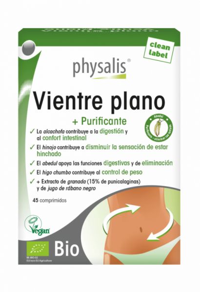 BARRIGA LISA 45 Comp - PHYSALIS