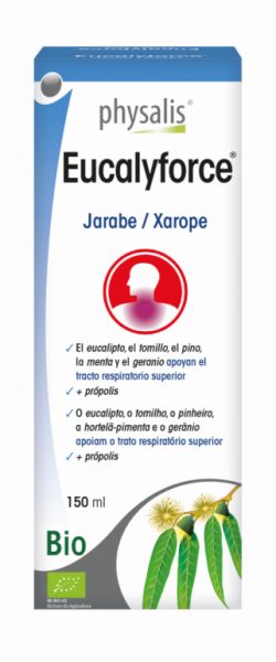 Eucalyforce Jarabe 150 ml - PHYSALIS