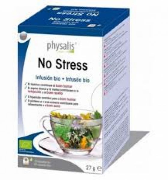 INFUSION SANS STRESS 20 sachets - PHYSALIS