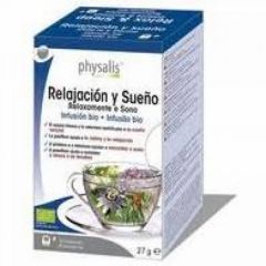 Comprare PHYSALIS INFUSO RELAX E SONNO 20 bustine Di 4,95€