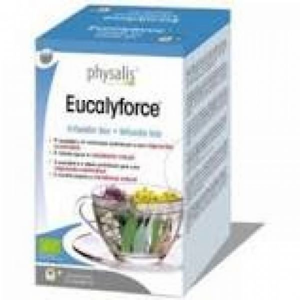 Eucalyforce Infusion 20 Bags - PHYSALIS