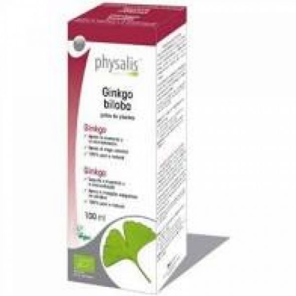 GINKGO BILOBA 100 ml - PHYSALIS