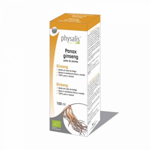 PANAX GINSENG 100 ml - PHYSALIS