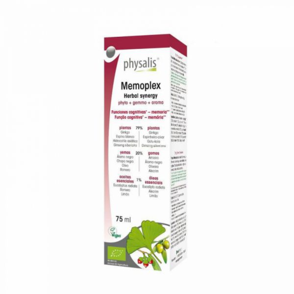 MEMOLEX 75ml - PHYSALIS